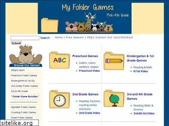 myfoldergames.com