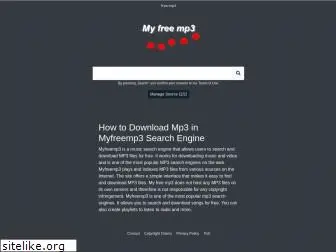 Top 33 Similar websites like myfreemp3.bond and alternatives