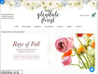 myglendaleflorist.com