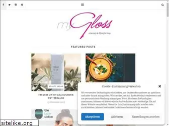 mygloss.ch