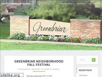 mygreenbriar.org