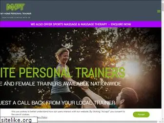 myhomepersonaltrainer.co.uk