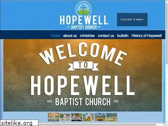 myhopewellbaptist.com