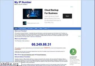 myipnumber.com