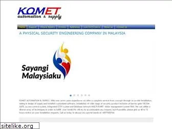 mykomet.com