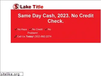 mylaketitle.com