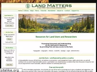 mylandmatters.org