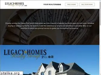 mylegacyhomes.com