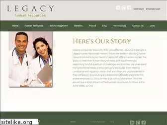 mylegacyhr.com