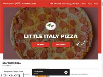 mylittleitalypizza.com