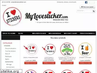 mylovesticker.com