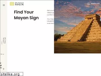 mymayansign.com