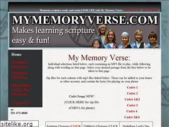 mymemoryverse.com