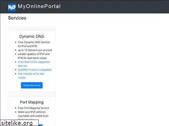myonlineportal.net