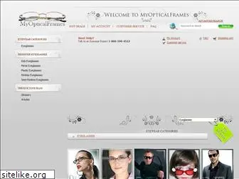 myopticalframes.com