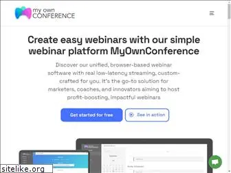 myownconference.com