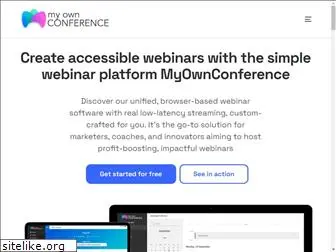 myownconference.net