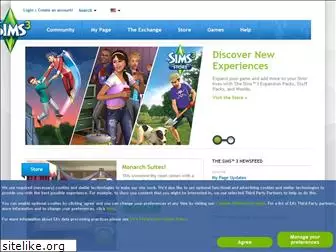 mypage.thesims3.com