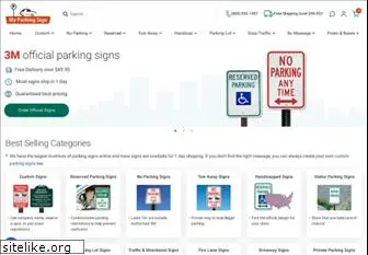 myparkingsign.com