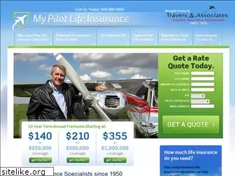 mypilotlifeinsurance.com