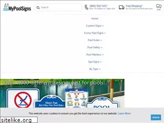 mypoolsigns.com