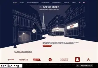 mypopupstore.fr