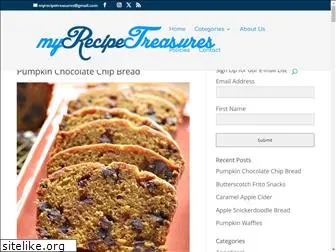 myrecipetreasures.com