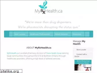 myrxhealth.ca