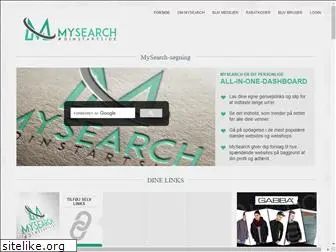 mysearch.dk