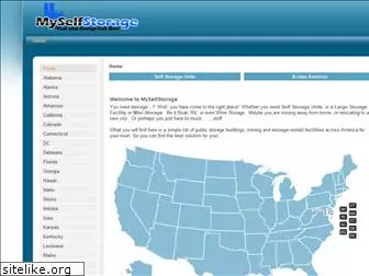 myselfstorageunits.com