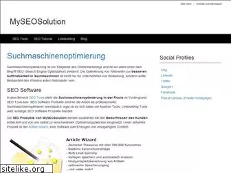 myseosolution.de