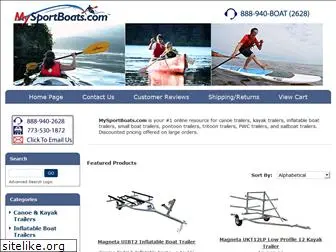 mysportboats.com