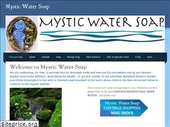 mysticwatersoap.com