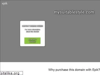 mysuitablestyle.com