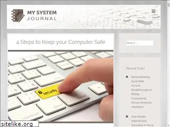 mysystemsjournal.com