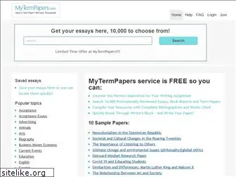 mytermpapers.com