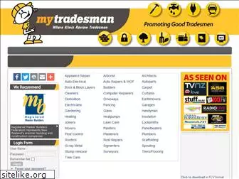 mytradesman.co.nz