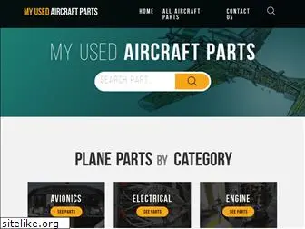 myusedaircraftparts.com