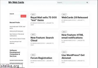 mywebcards.net