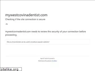 mywestcovinadentist.com