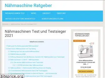 naehmaschine-testsieger.de