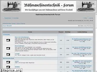 naehmaschinentechnik-forum.de