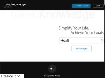 nakedknowledge.com