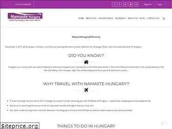 namastehungary.com