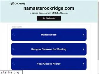 namasterockridge.com