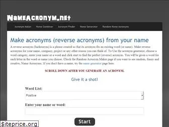 Top 33 Similar websites like nameacronym.net and alternatives