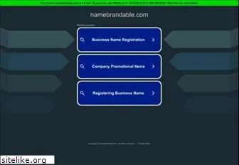 namebrandable.com