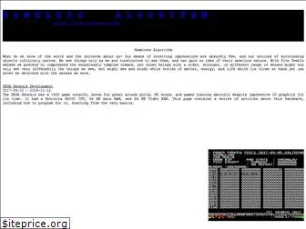 namelessalgorithm.com