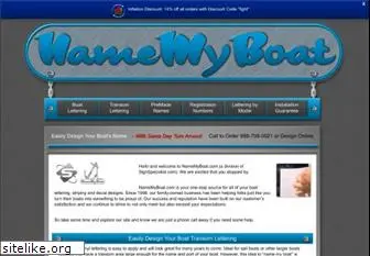 namemyboat.com