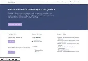 nanc-chair.org
